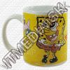 Olcsó Ceramic Mug *Spongebob* 8cm (IT8649)